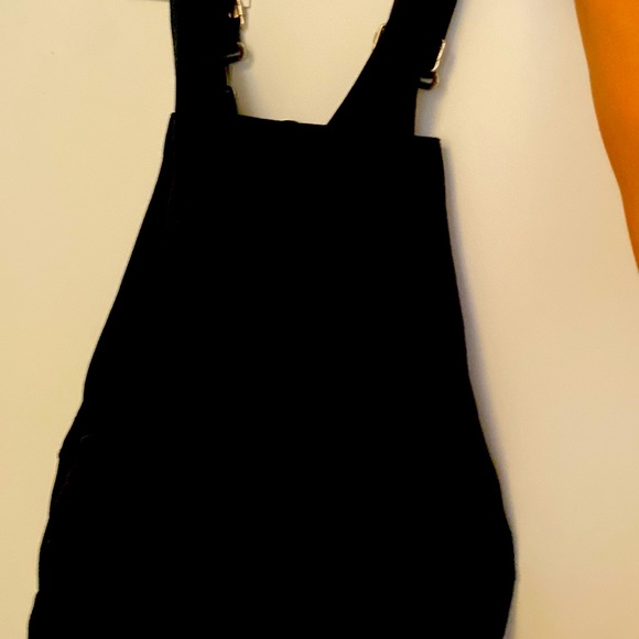 Cathartic Black Straight Leg OverallsXS Tall - Picture 2 of 4